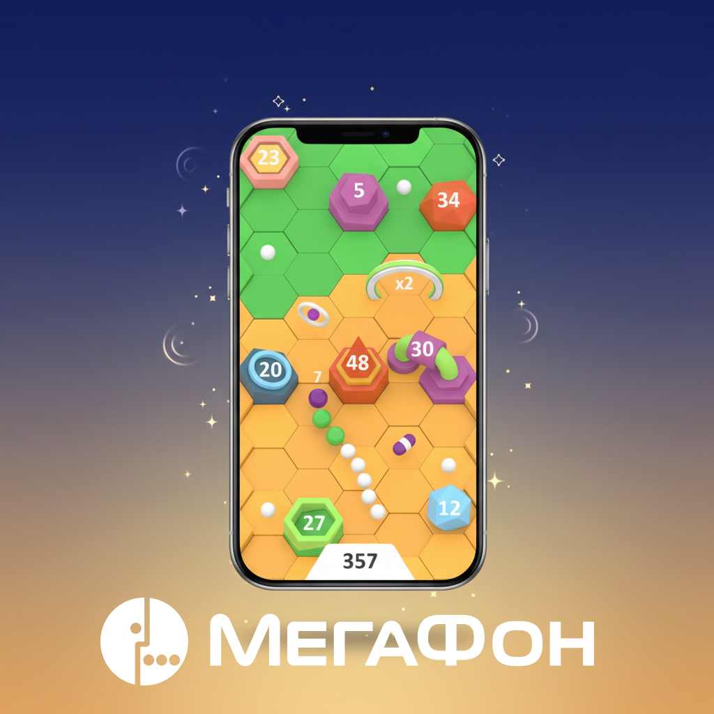 Промоигра для запуска бренда