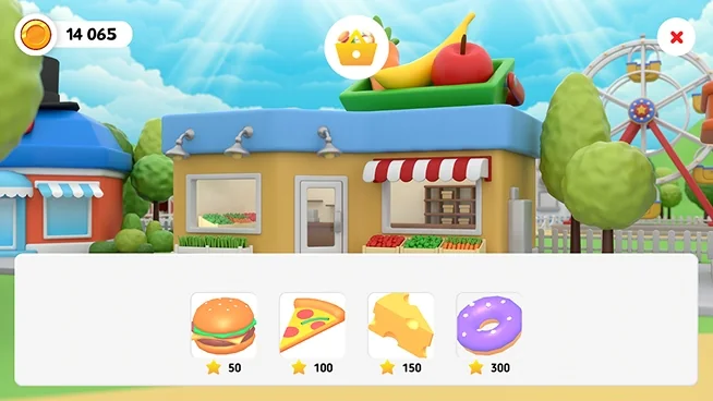 Игровой магазин Piggy Farm 2