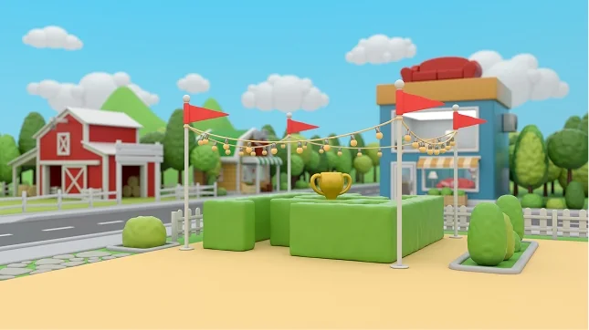 Фермерская локация Piggy Farm 2
