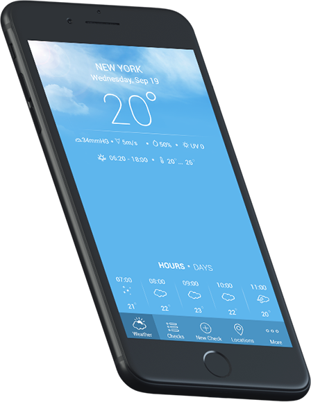 Приложение Weather Reminder